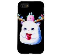 Jolis Esprits de la forêt avec Bois de cerf Coque pour iPhone SE (2020) / 7/8