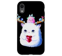 Jolis Esprits de la forêt avec Bois de cerf Coque pour iPhone XR