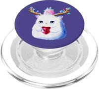 Jolis Esprits de la forêt avec Bois de cerf PopSockets PopGrip pour MagSafe