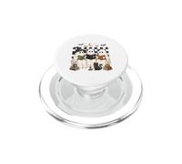 Jolis fantômes lisant des Livres de Sorts d'halloween PopSockets PopGrip pour MagSafe