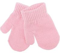 Jolis gants chauds en tricot pour bébés filles garçons filles garçons filles garçons enfants enfants chauds d'hiver tricotés Magic Stay On Mitaines d'extérieur Automne Douche Cadeau de Noël Moufles