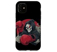 Jolis Gants de Boxe mortels pour Les Amateurs de Faucheuse Coque pour iPhone 11