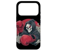 Jolis Gants de Boxe mortels pour Les Amateurs de Faucheuse Coque pour iPhone 17 Pro