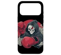 Jolis Gants de Boxe mortels pour Les Amateurs de Faucheuse Coque pour iPhone 17 Pro Max