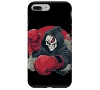 Jolis Gants de Boxe mortels pour Les Amateurs de Faucheuse Coque pour iPhone 7 Plus/8 Plus