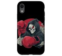 Jolis Gants de Boxe mortels pour Les Amateurs de Faucheuse Coque pour iPhone XR