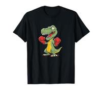 Jolis Gants de Frappe Aspect Dinosaure T-Shirt