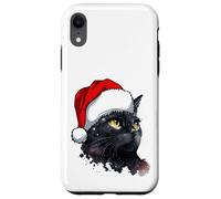 Jolis Hauts de Noël pour Chats, vêtements de Noël pour Chatons, Pyjama pour Fille Coque pour iPhone XR
