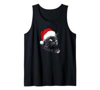 Jolis Hauts de Noël pour Chats, vêtements de Noël pour Chatons, Pyjama pour Fille Débardeur