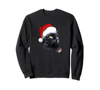Jolis Hauts de Noël pour Chats, vêtements de Noël pour Chatons, Pyjama pour Fille Sweatshirt