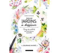 Jolis jardins à dessiner - Harriet De Winton - Dessain Et Tolra - broché - Livre-jeu