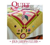 Jolis jardins fleuris: Quilt Country n° 73