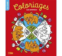 Jolis mandalas animaux - Collectif - Lito - broché - Document jeunesse