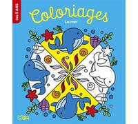 Jolis mandalas la mer - Collectif - Lito - broché - Document jeunesse