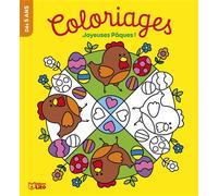 Jolis mandalas paques - Collectif - Lito - broché - Document jeunesse