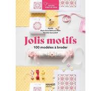 Aurelle – Jolis motifs : 100 modèles à broder – Broché
