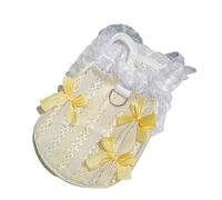 Jolis nœuds Lacets vêtements pour Animaux de Compagnie Gilet Confortable et Respirant pour Chats Gilet léger pour Petit Chien pour la Promenade et Les événements spéciaux Petits Lacets pour Chiens