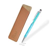 Jolis Papiers Stylo 2 en 1 Personnalisé dans Son Étui - Idée Cadeau Maîtresse, ATSEM, Fin d'Année (Stylo + Étui, Merci Maître)