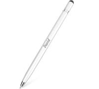 Jolis Papiers Stylo Personnalisé Gravé avec Prénom ou Message - Stylo Bille Élégant avec Stylet Tactile - Cadeau Personnalisé Prêt à Offrir - Fabrication Française - Étui Inclus