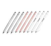 Jolis Papiers Stylo Personnalisé Gravé avec Prénom ou Message - Stylo Bille Élégant avec Stylet Tactile - Cadeau Personnalisé Prêt à Offrir - Fabrication Française