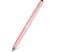 Jolis Papiers Stylo Personnalisé Gravé avec Prénom ou Message - Stylo Bille Élégant avec Stylet Tactile - Cadeau Personnalisé Prêt à Offrir - Fabrication Française - Étui Inclus