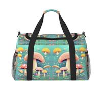 Jolis petits champignons. C'est un sac de voyage à main avec une grande capacité et multifonctionnel, un incontournable pour les voyages en plein air