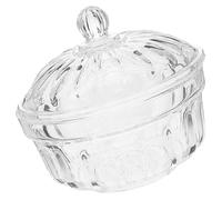 Jolis plats à bonbons avec couvercles, bol à bonbons en acrylique et couvercle, design de fête, 570