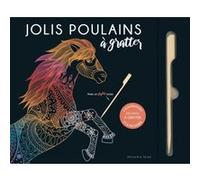 Jolis poulains à gratter Collectif (Auteur)
