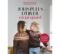 Jolis pulls d'hiver en jacquard: 12 modèles pour grands et petits