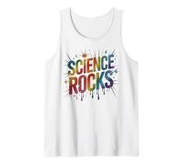 Jolis rochers scientifiques de biologie pour enseigner STEM Nerd Steminist Débardeur
