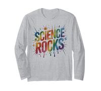 Jolis rochers scientifiques de biologie pour enseigner STEM Nerd Steminist Manche Longue