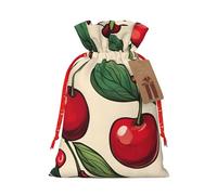 Jolis sacs à cordon de serrage, réutilisables, faciles à emballer, pour anniversaires, vacances, Noël