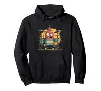 Jolis Tambours pour garçons et Filles Sweat à Capuche