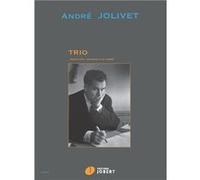 Jolivet André - Trio pour flûte, violoncelle et harpe --- Conducteur et parties séparées G