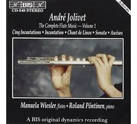 Jolivet - Complete Flute Music 1
