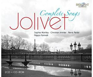 Jolivet: Complete Songs (2CD & CD-ROM) by Sophie Marilley Mezzosoprano (2011-07-26)