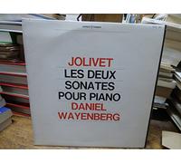 jolivet - Jolivet : les deux sonates pour piano - Daniel Wayenberg - ducretet thomson DUC 506