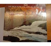 JOLIVET: Sonates pour piano n.1 et n. 2-Vinyl LP-CYBELIA - Francia-CYB CY 667-JOLIVET Andre' (Francia)-ROUX Veronique (pianoforte)