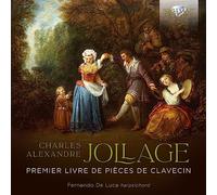 Jollage / Luca – Premier Livre de Pièces de Clavecin – CD – Edel