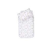 Jollein 003-005-67056 Parure de lit Dreamy Mouse Blanc (100 x 140 cm + 40 x 60 cm)