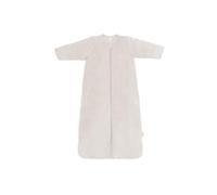 Jollein Gigoteuse Velvet Nougat – À manches amovibles, TOG 2-3 – 6-18 mois (90 cm)