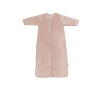Jollein 016-542-67037 Sac de Couchage d'hiver en Velours Rose (Taille 110 cm)
