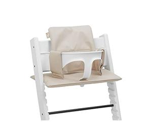 Jollein 019-533-00093 Réducteur pour chaise haute d'escalier Basic Nougat