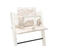 Jollein 019-533-67044 Réducteur de siège pour chaise haute à escalier Animals nougat