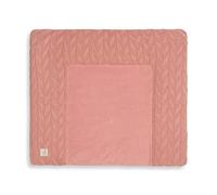 Jollein 022-546-66037 Knitted Changing Cover Spring Knit Rosewood Pink 75 x 85 cm