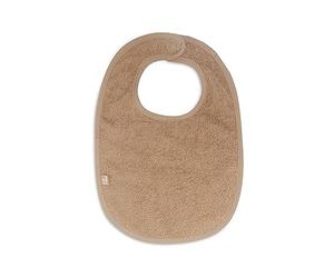 Jollein 029-566-00103 Bavoir en éponge Motif biscuit