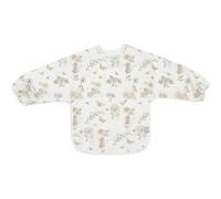 Jollein 029-869-67056 Bavoir imperméable avec manches Motif Dreamy Mouse Blanc