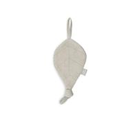 Jollein 031-562-00093 Doudou en tissu éponge Motif feuilles de nougat (30 x 10 cm)