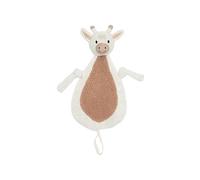 Jollein 031-594-67076 Doudou Girafe Blanc/Beige (29 x 20 cm)