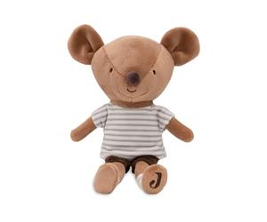 Jollein 037-001-67075 Jackie Doudou en Peluche, Marron, 32 cm